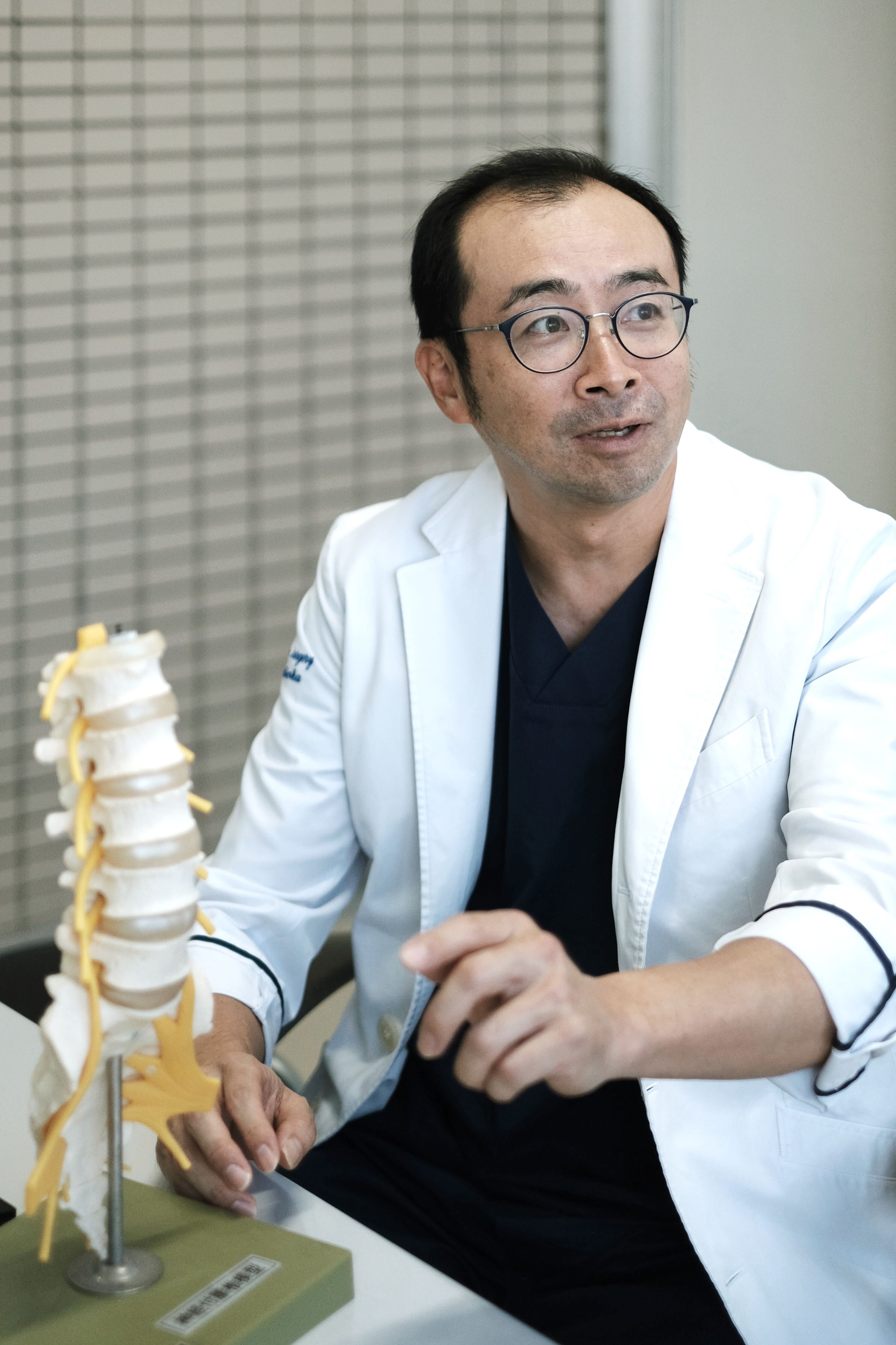 吉岡克人医師　金沢古府記念病院脊椎センター長